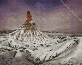 Badlands In Europe diamond painting