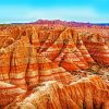 Badlands National Park South Dakota diamond painting