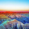 Badlands National Park diamond painting