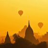 Bagan Silhouette diamond painting