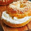 Bagel With Cream Cheese diamond painting