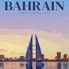 Bahrain Poster diamond painting