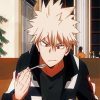 bakugo Eating diamond painting