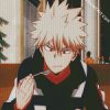 bakugo Eating diamond painting