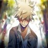 bakugo My Hero Academia diamond painting