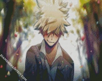 bakugo My Hero Academia diamond painting