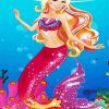 Barbie Mermaid diamond painting