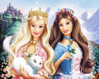 Barbie Princess diamond painting