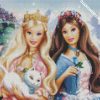 Barbie Princess diamond painting