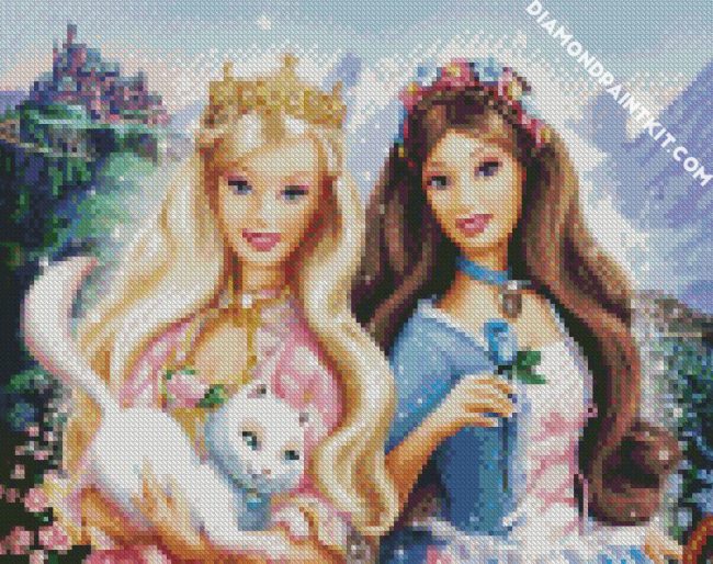 Barbie Princess diamond painting