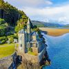 Barmouth Castle diamond painting