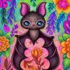 Bat Bird diamond painting