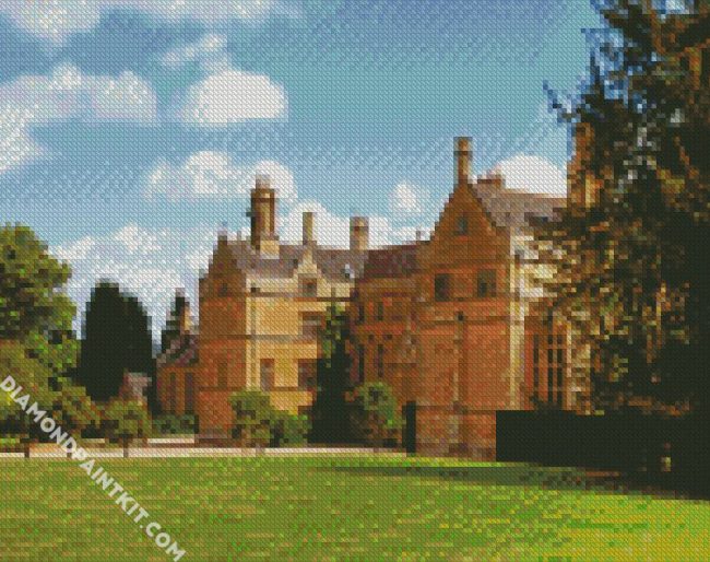 Batsford Buildings diamond painting