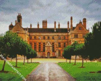 batsford arboretum England diamond painting