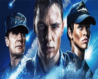 battleship Movie Characters diamond painting