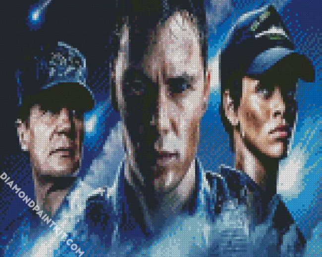 battleship Movie Characters diamond painting