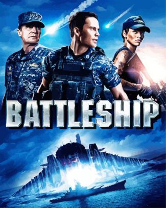 Battleship Movie diamond painting