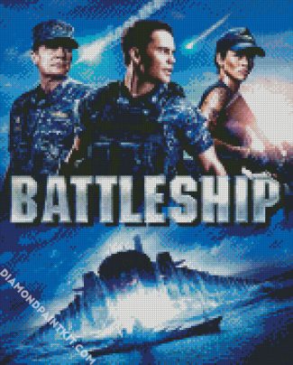 Battleship Movie diamond painting