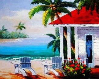 Beachhouse Arts diamond painting