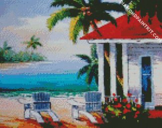 Beachhouse Arts diamond painting