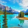 Beautiful Jasper National Park Of Canada diamond painting