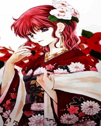 Beautiful Yona diamond painting