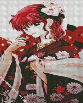 Beautiful Yona diamond painting