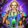 Beetlejuice Movie diamond painting