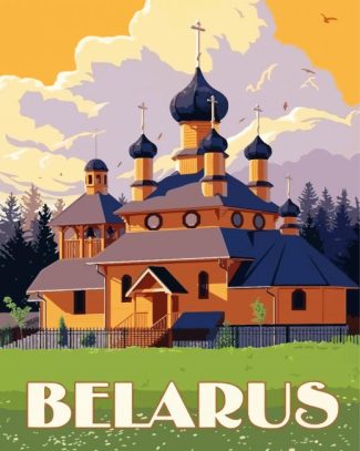 Belarus diamond painting