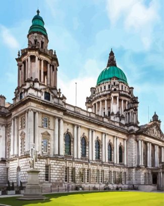 Belfast City Council diamond painting