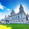 Belfast Northern Ireland Buildings diamond painting