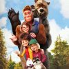 Bigfoot Family Animated Movie diamond painting