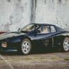 Black Ferrari Testarossa diamond painting