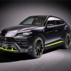 Black Lamborghini Urus diamond painting