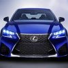 Blue Lexus diamond painting