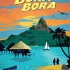 Bora Bora diamond painting