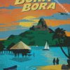 Bora Bora diamond painting