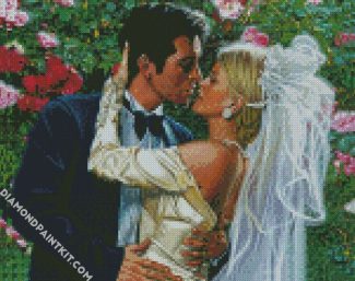 Bride And Groom diamond painting