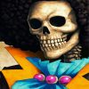 Brook One Piece Anime diamond painting