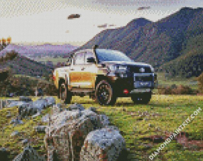 Brown Utes diamond painting