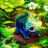 Bulbasaur diamond painting