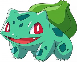 Bulbasaur Pokemon diamond painting