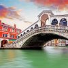 Burano Rialto Bridge diamond painting