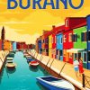 Burano diamond painting