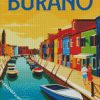 Burano diamond painting