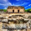 Cancun El Rey Archaeological Zone diamond painting