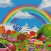 Candy Land diamond painting