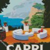 Capri Italy diamond painting