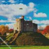 Cardiff Castle diamond painting