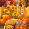 Cats Trying To Steal Candy diamond painting